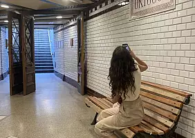 turistipercaso Una_fermata_della_metro_pi__antica_M1
