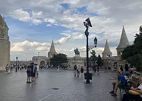 turistipercaso Veduta_sul_Bastione_dei_Pescatori
