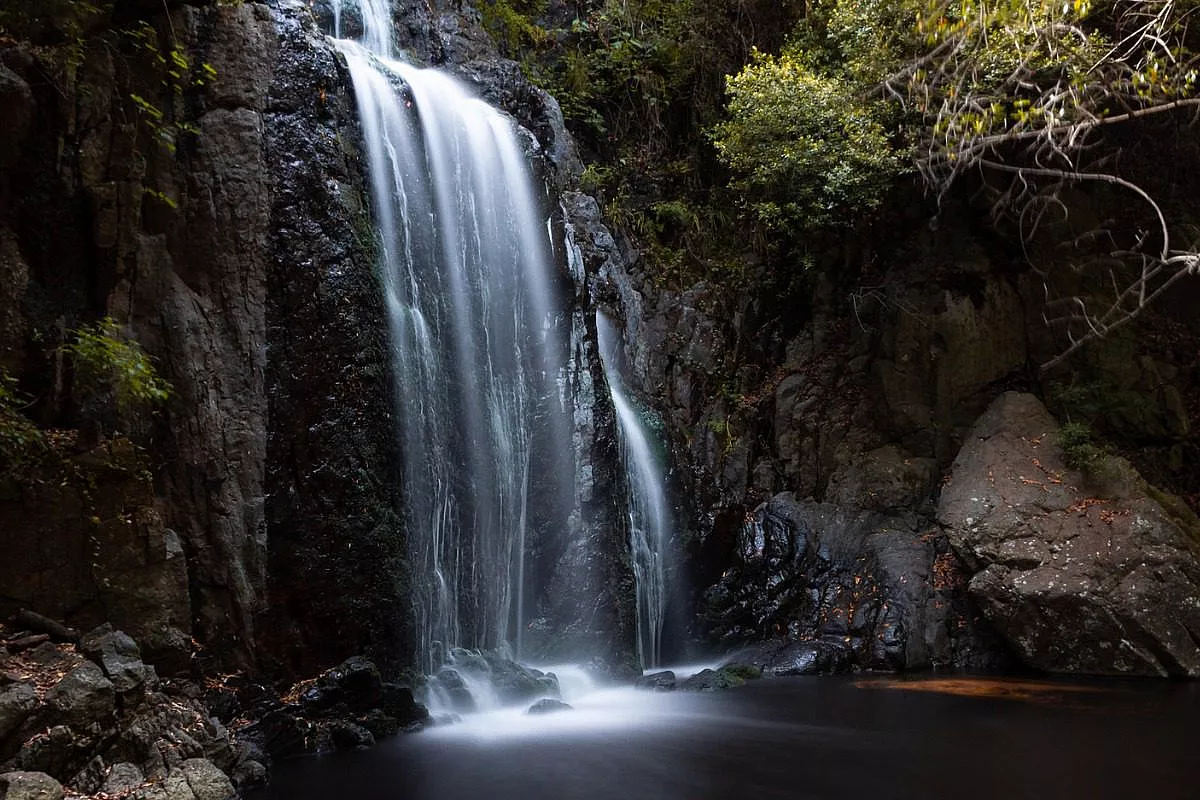 cascata di sos molinos