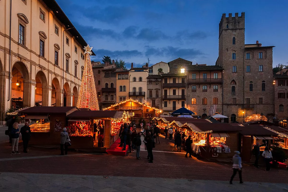 Villaggio tirolese arezzo