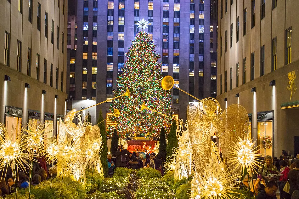 natale a new york