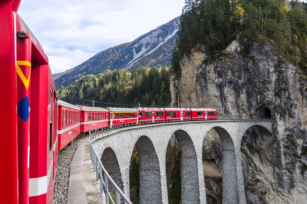 trenino rosso del bernina