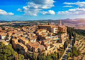 turistipercaso Pienza