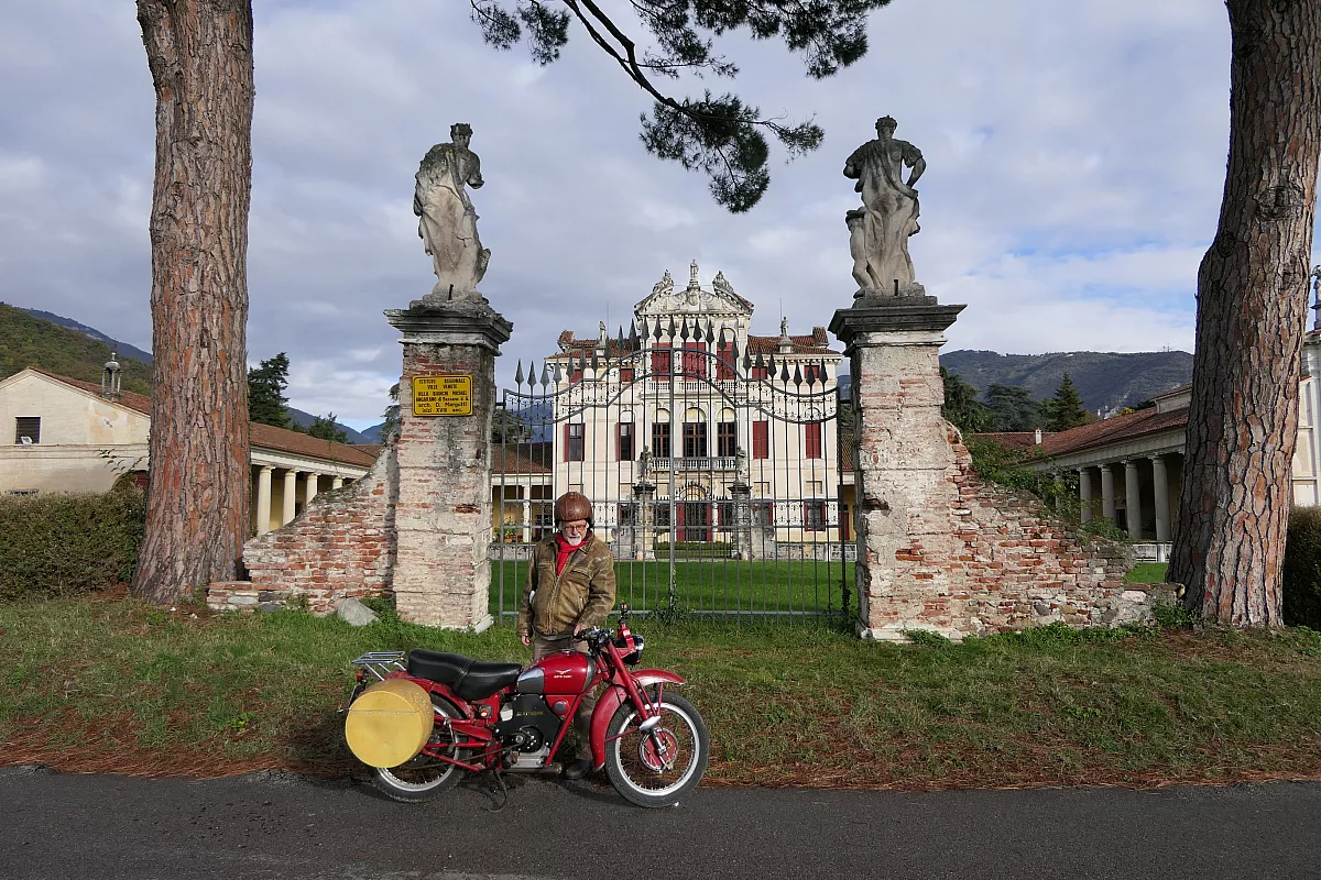 Patrizio a Villa Angarano Bianchi Michiel
