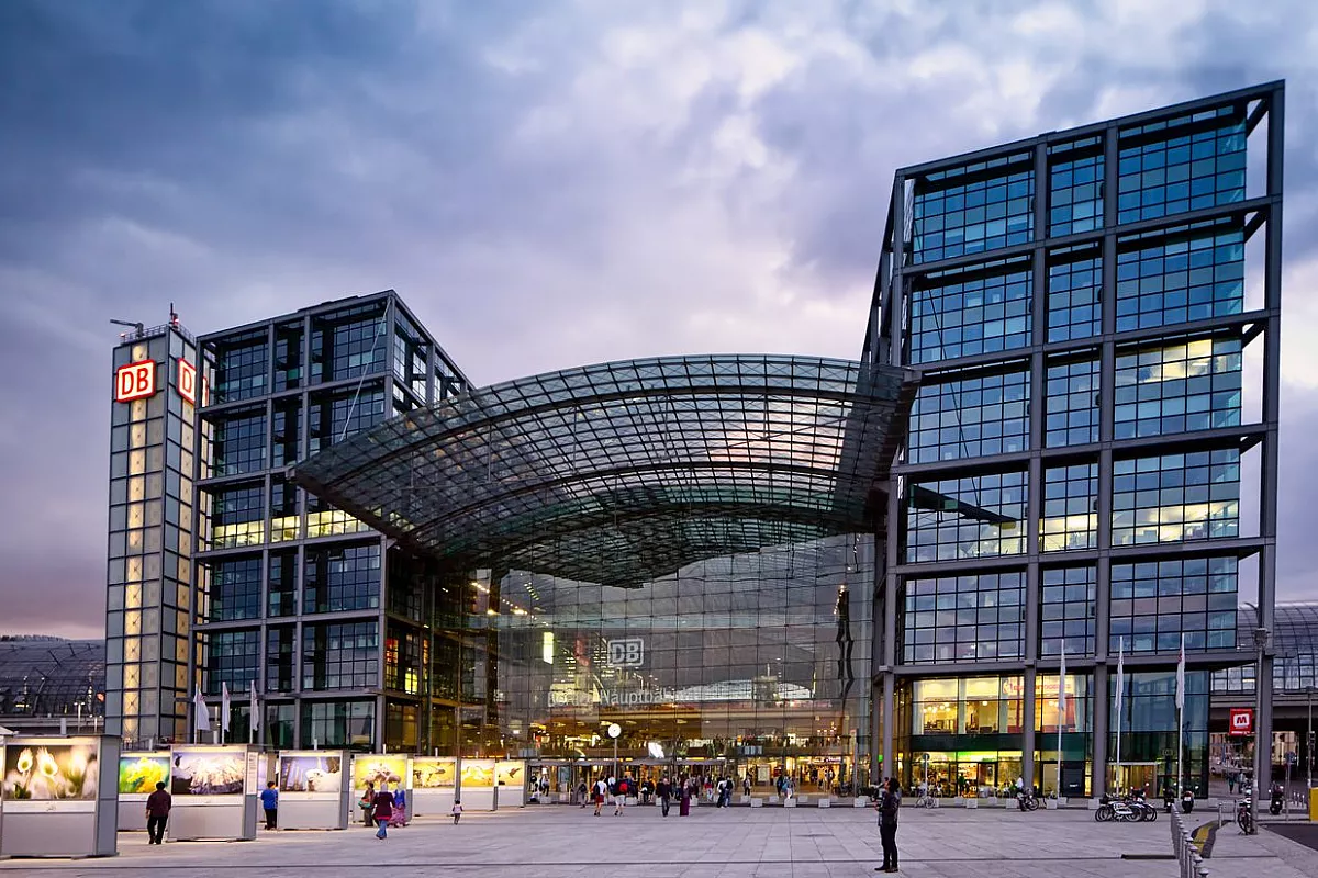 Berlin Hauptbahnhof