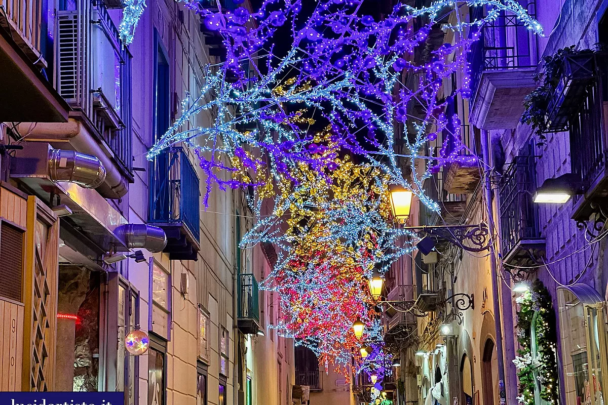 Luci d'Artista a Salerno