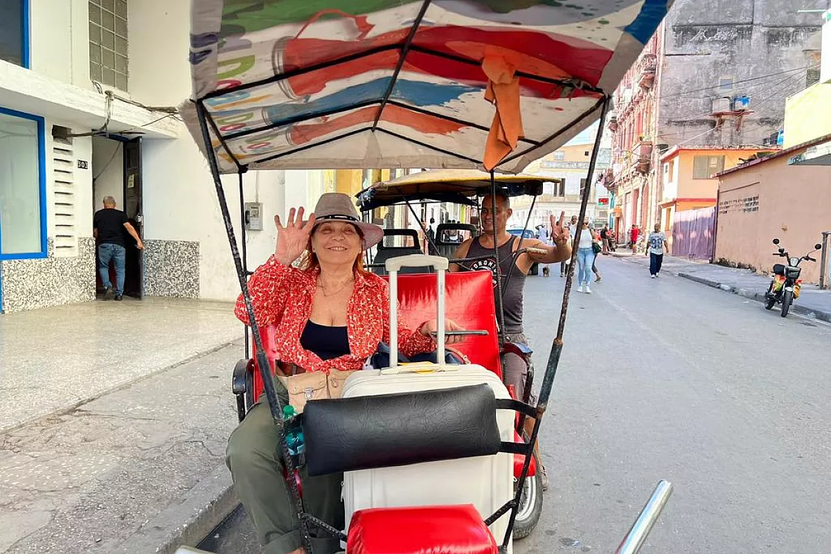 Syusy Blady a Cuba