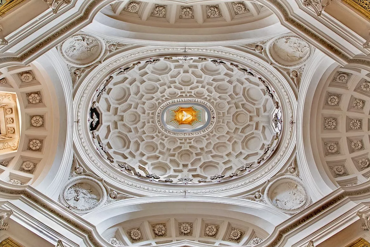 san carlo alle quattro fontane