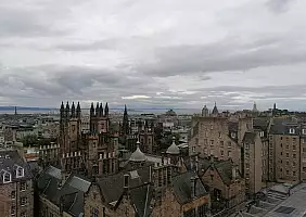 turistipercaso vista_edimburgo