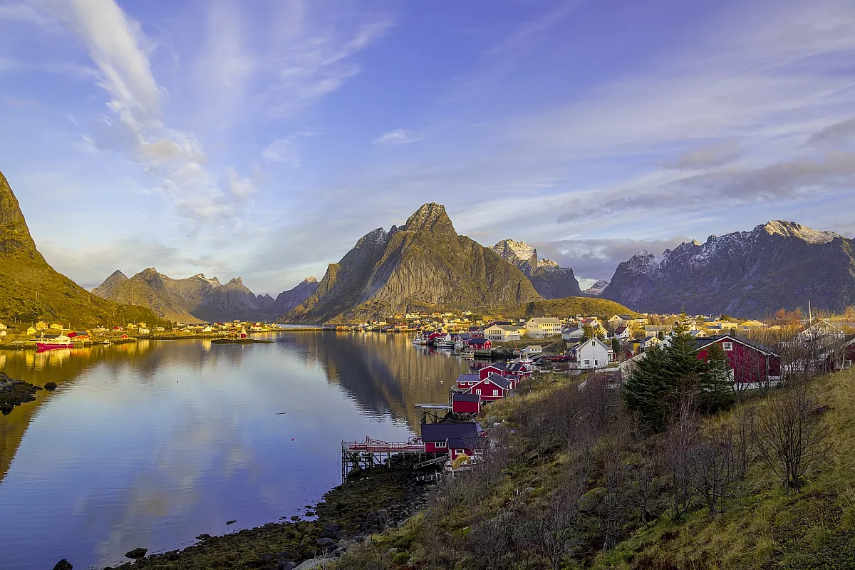 Isole Lofoten Norvegia