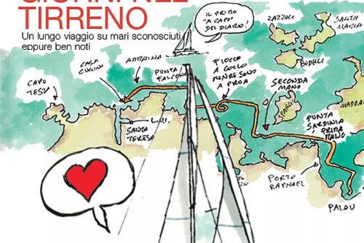 Cento giorni nel Tirreno di Davide Besana