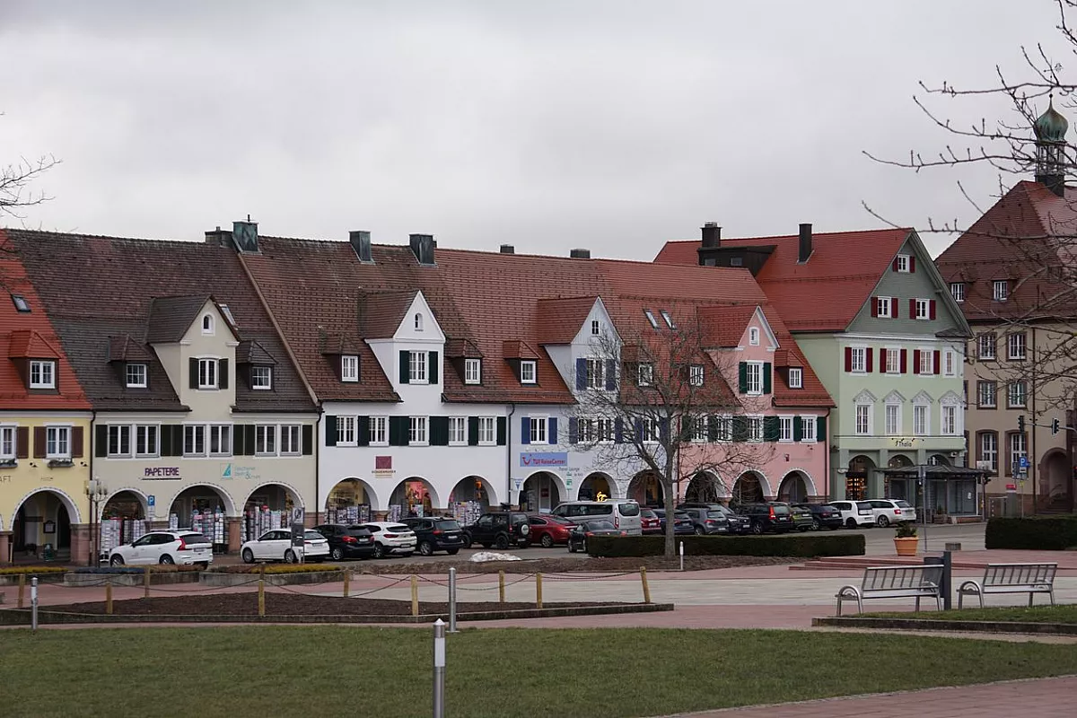 Freudenstadt cosa vedere