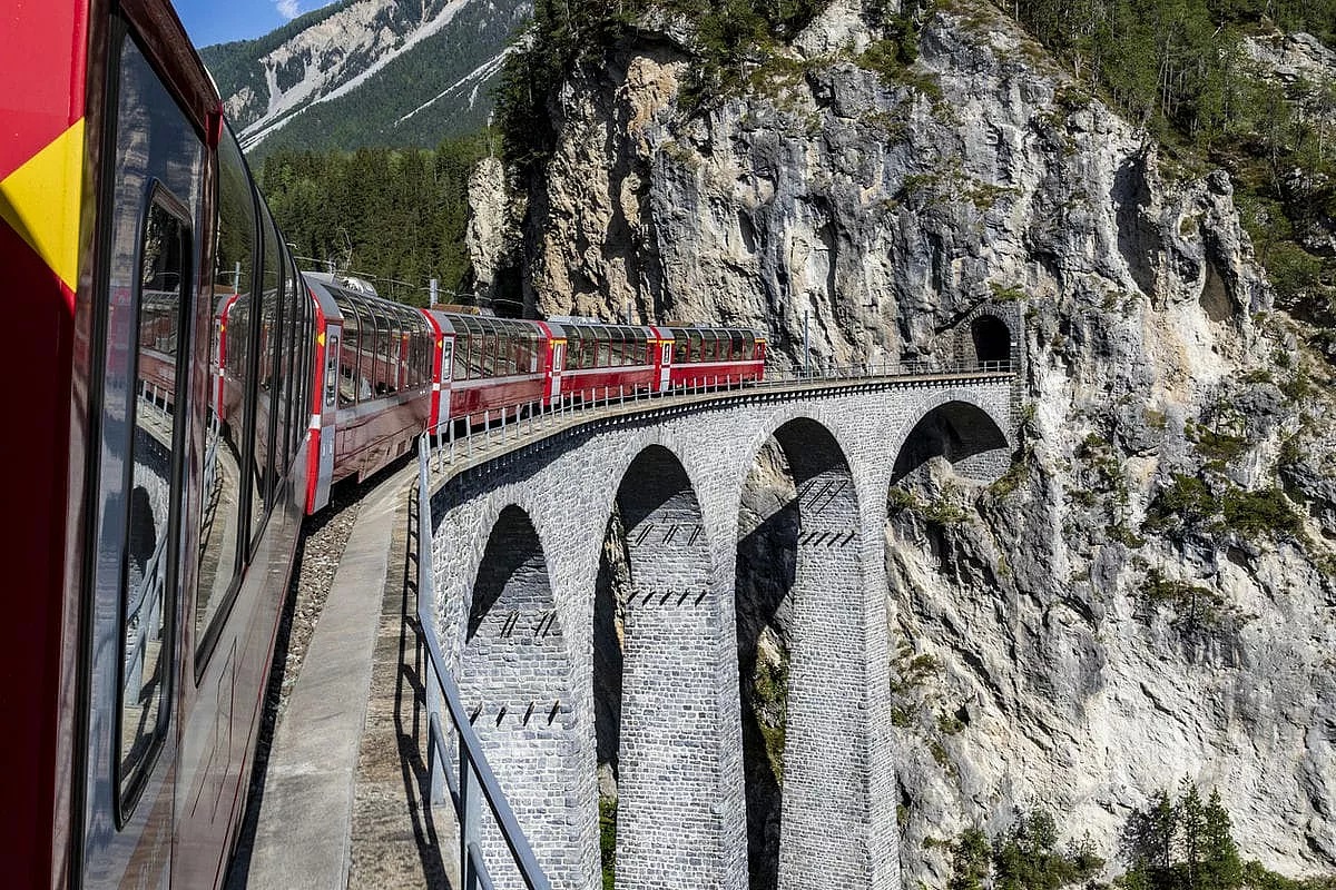 Trenino rosso del Bernina