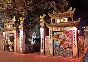 turistipercaso HANOI_TEMPIO_DI_NGOC_SON