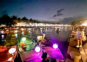 turistipercaso HOI_AN_FIUME_THU_BON