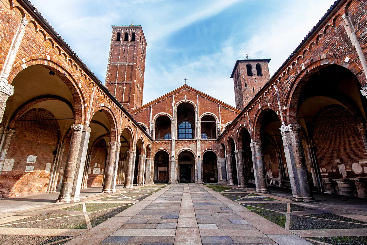 Basilica Sant'Ambrogio Milano
