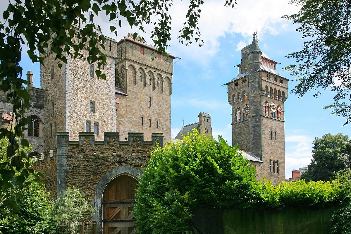 Cardiff castle