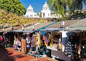 turistipercaso olvera_street_mercato_los_angeles_1
