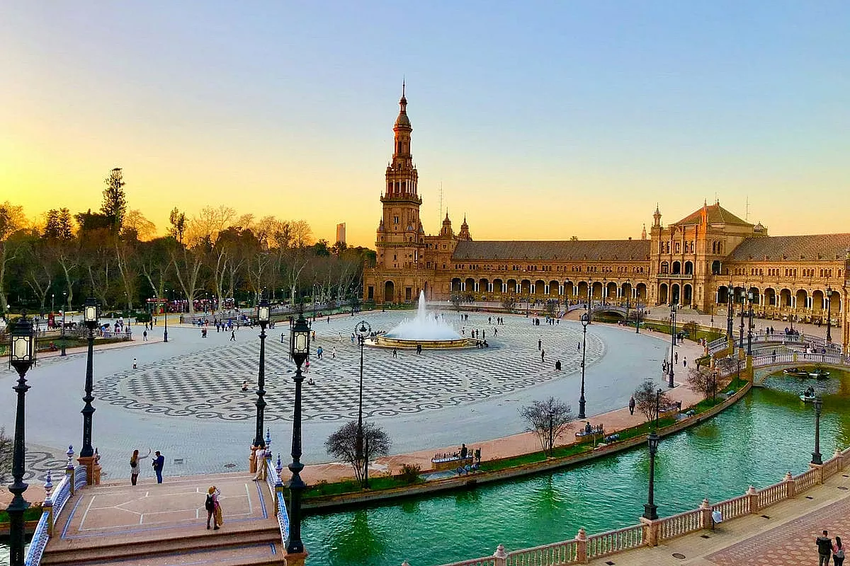 Siviglia Plaza de Espana