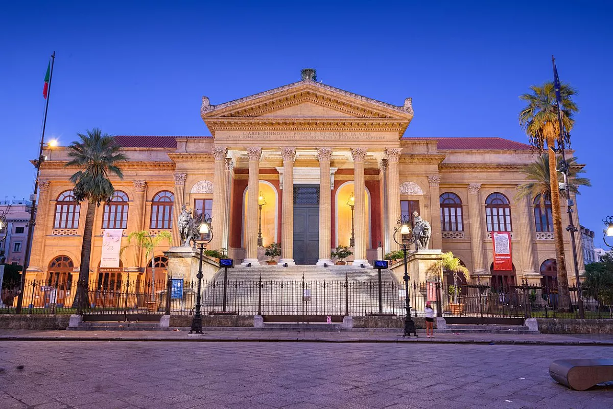 teatro massimo palermo