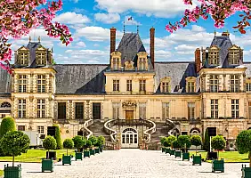 turistipercaso Fontainebleau,Palace,(chateau,De,Fontainebleau),In,France