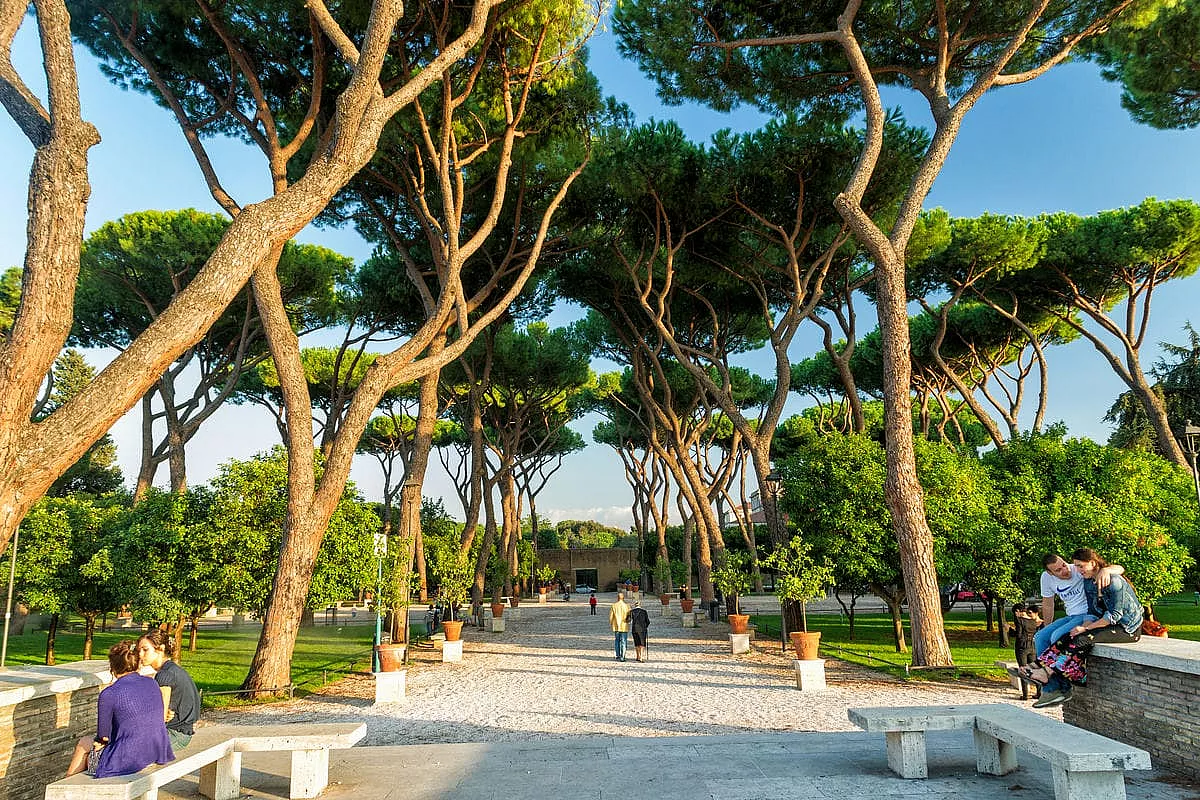 parchi di roma