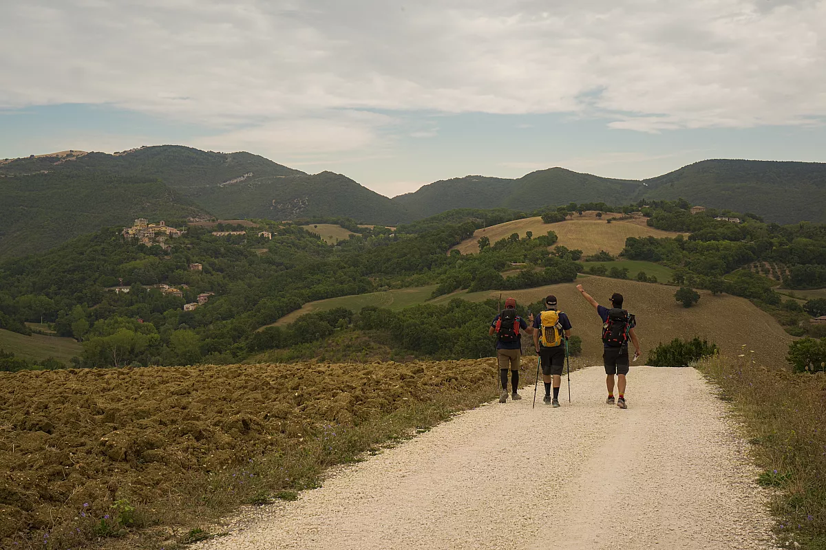 Cammino dei Forti, Cammini d'Italia