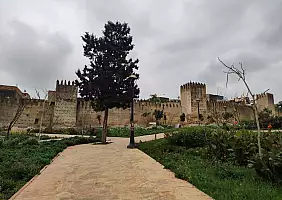 turistipercaso Fes, mura di cinta