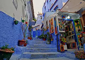 turistipercaso Chefchaouen