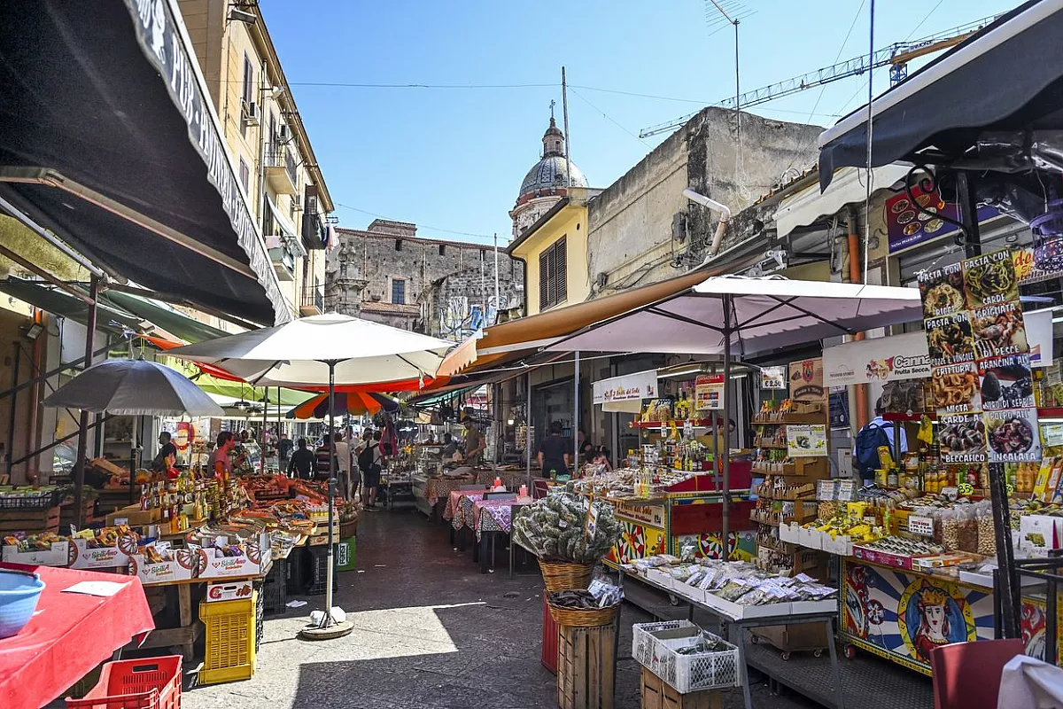 Mercati storici Palermo