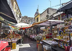 turistipercaso Mercati storici Palermo