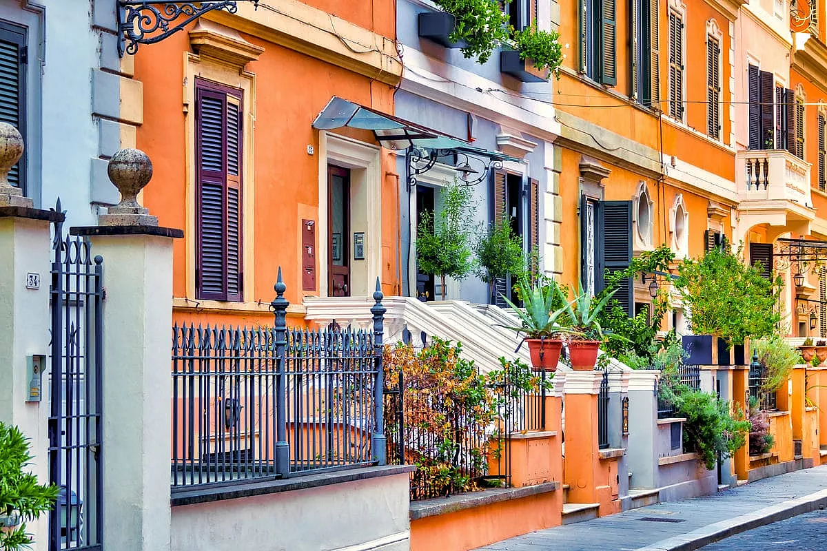 Piccola Londra (Little London) a Roma