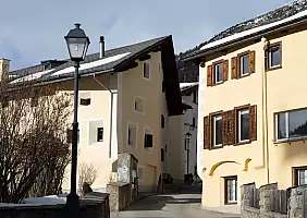 turistipercaso Houses,In,Pontresina,In,Switzerland
