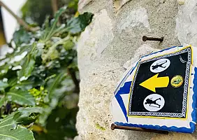 turistipercaso segnali_cammino