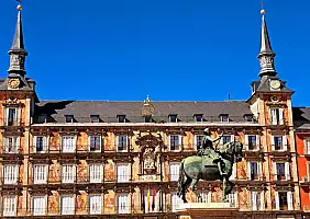 turistipercaso Plaza Mayor, Madrid