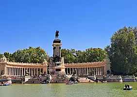 turistipercaso Parque del Retiro, Madrid