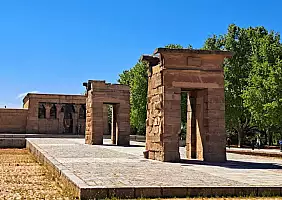turistipercaso Templo de Debod, Madrid