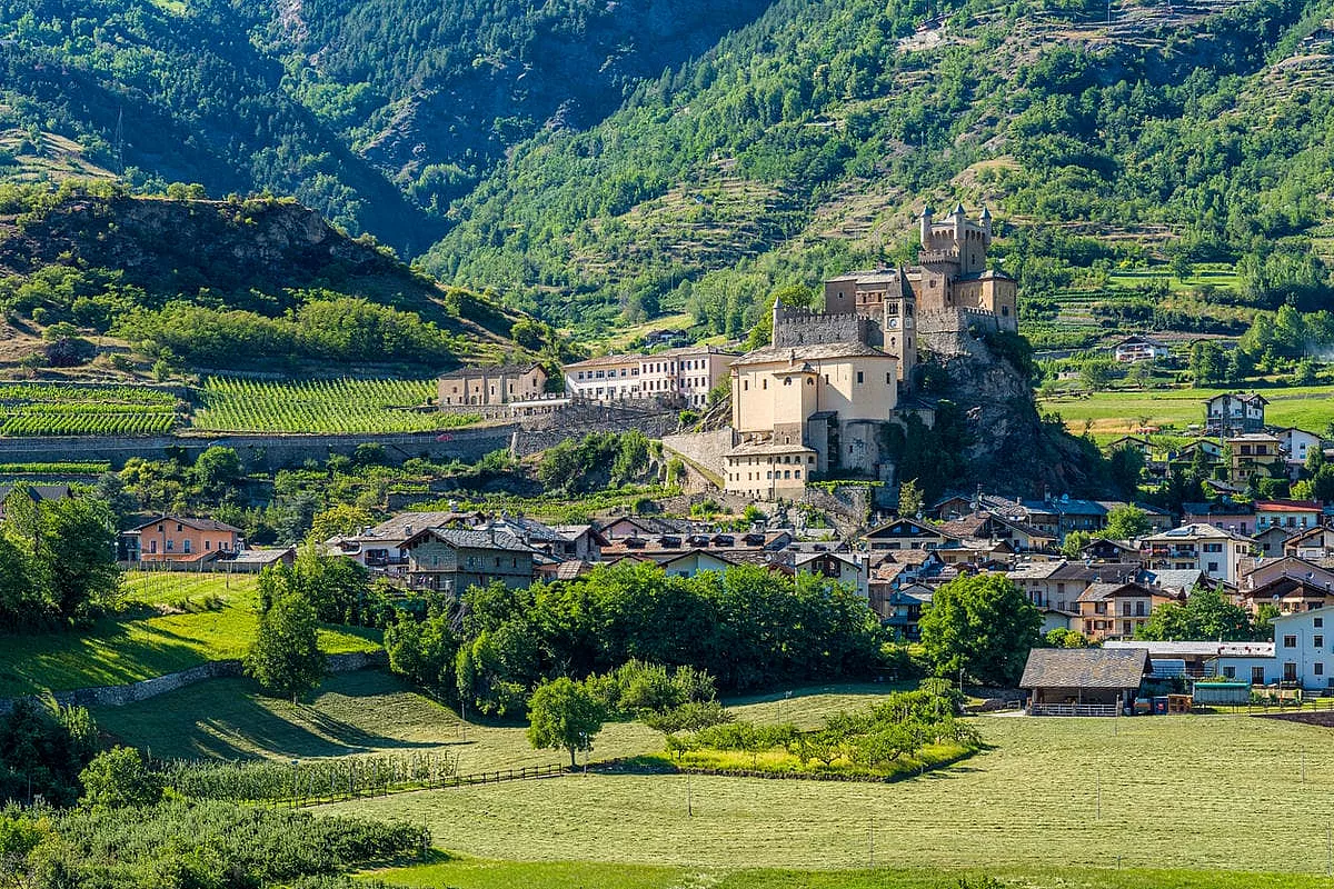 4 giorni in valle d'aosta