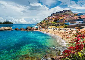 turistipercaso Medieval town of Castelsardo, Province of Sassari, Sardinia, Italy
