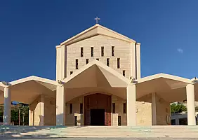 turistipercaso Church,Santa,Maria,Madre,Della,Consolazione,All'eremo,In,Reggio,Calabria