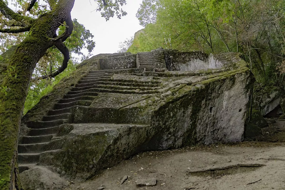Piramide Etrusca di Bomarzo