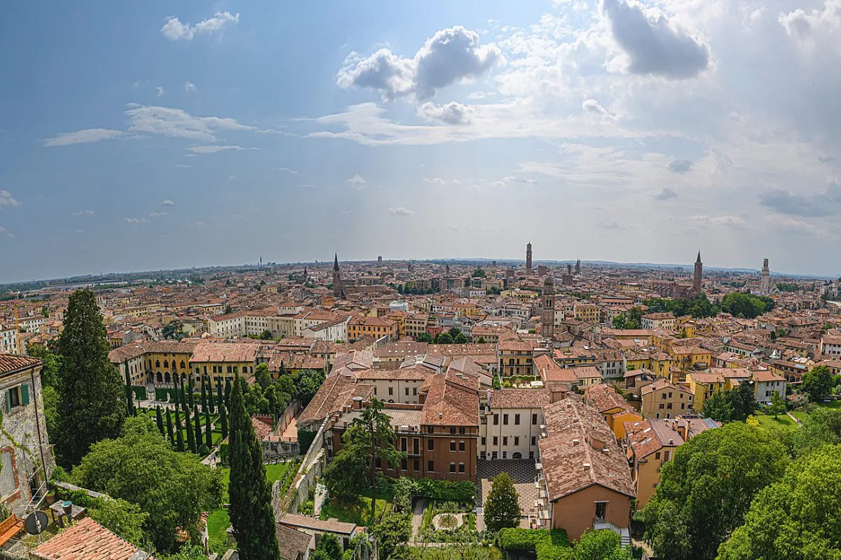 Verona, Giardini aperti. Foto di Bruna Zavattiero