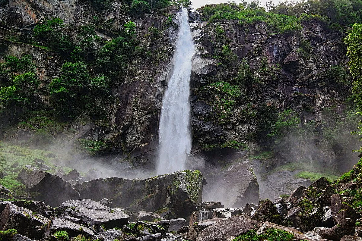 cascata di foroglio