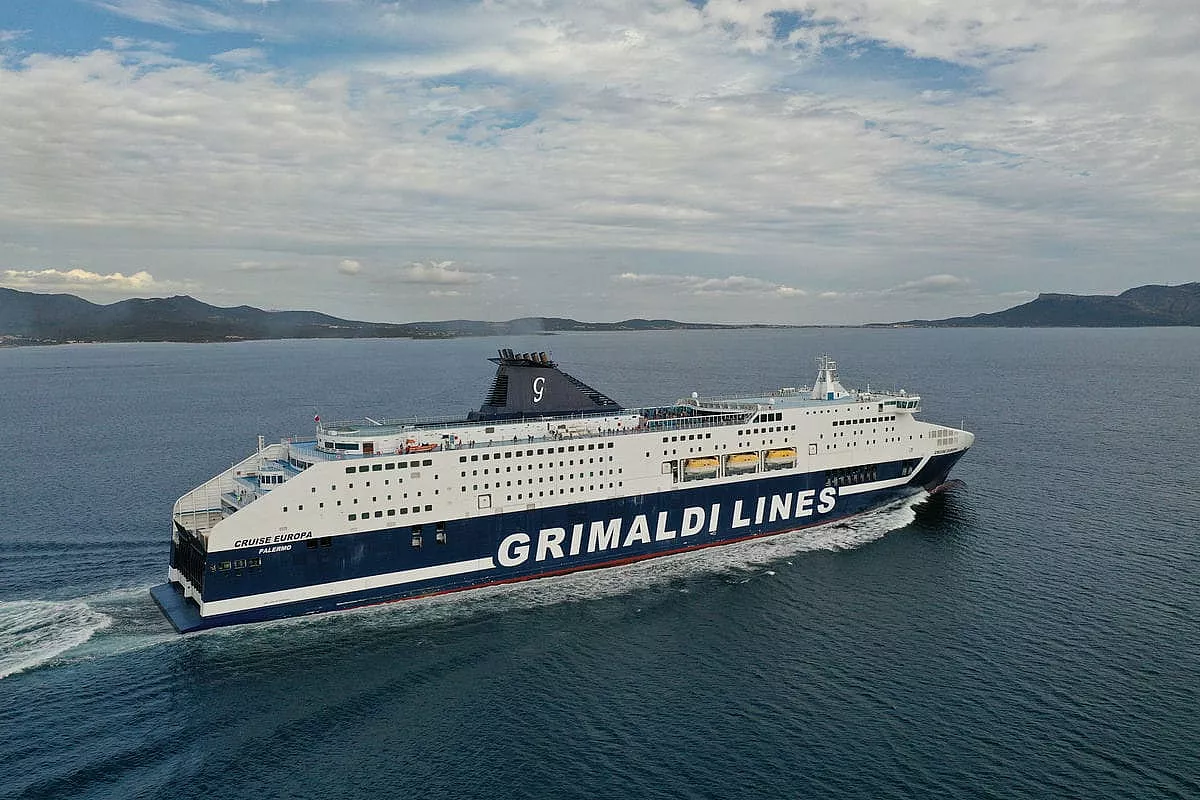 Cruise Europa Grimaldi Lines