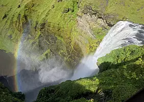turistipercaso Skogafoss