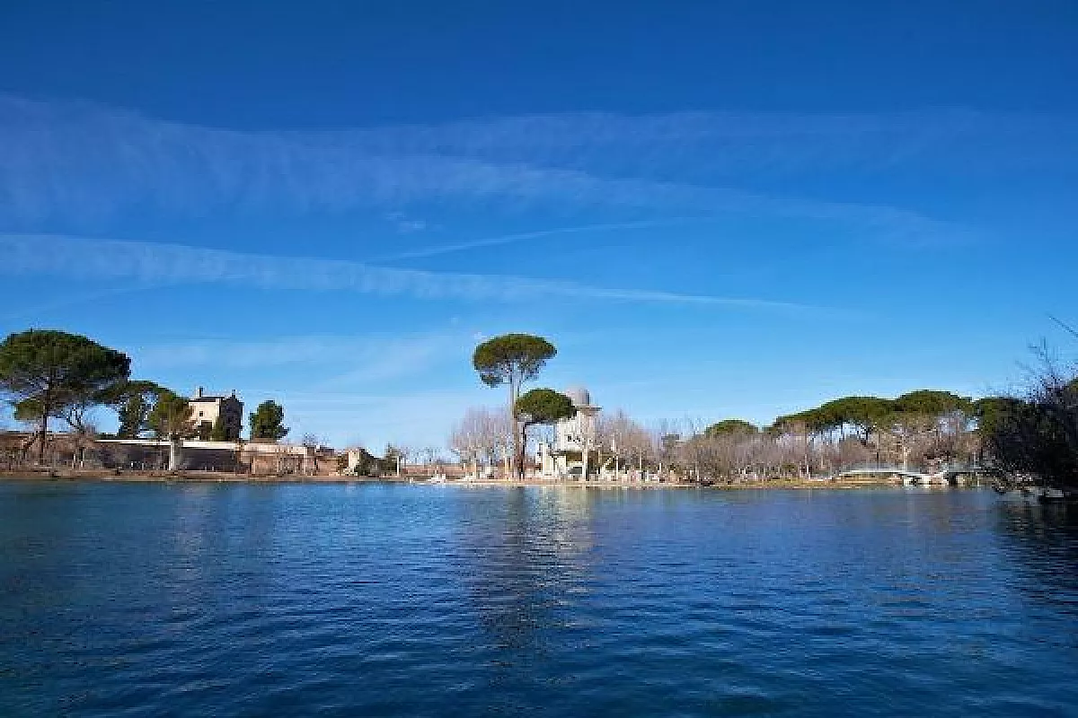 lago termale di Alhama de Aragon