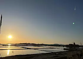 turistipercaso marsala_saline_tramonto
