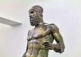 turistipercaso Reggio,Calabria.,Calabria,Italy.,The,Riace,Bronzes,At,The,National