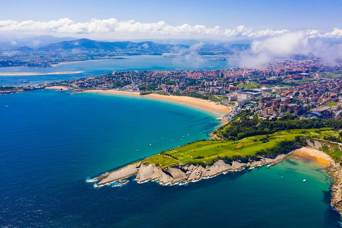spiaggia di santander
