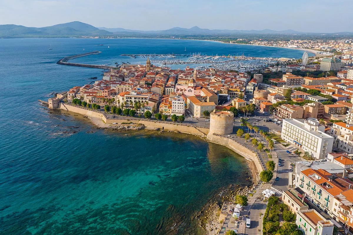 Alghero - dall'alto